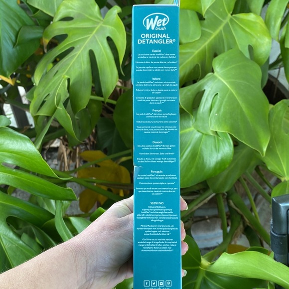 New Wet Brush Detangler Limited Edition Liquid Tropics - Picture 4 of 8